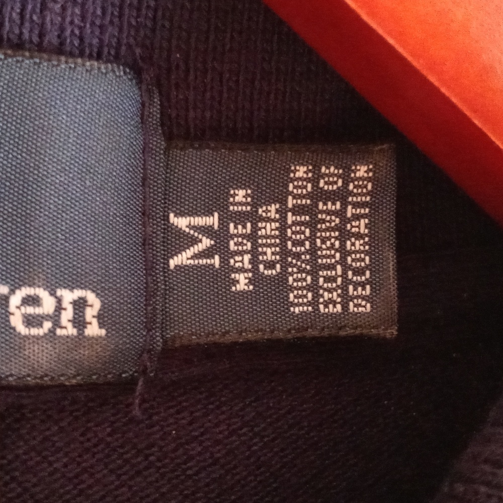 🐎RARE Polo Ralph Lauren🐎 - Navy/Green Limited Edition 2011 US OPEN S/S Polo - Picture 5 of 16
